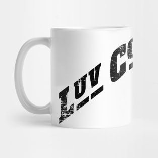 Luv Co Shirt Black Design Mug